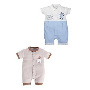 babygo designer rompers for baby boys