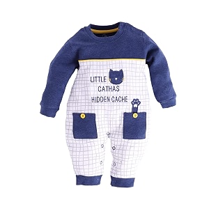 baby go 3-6m6-9m9-12m full sleeves 100 soft cotton romperssleepsuitjumpsuitnightsuitinfant wearclothes for baby boys