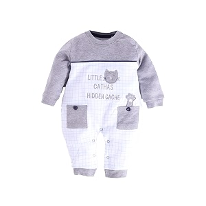 baby go 3-6m6-9m9-12m full sleeves 100 soft cotton romperssleepsuitjumpsuitnightsuitinfant wearclothes for baby boys mauve