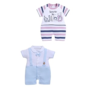 babygo designer rompers for baby boys