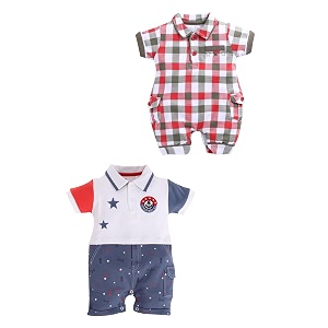 babygo designer rompers for baby boys