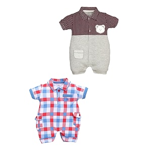 babygo designer rompers for baby boys