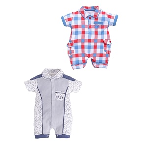 babygo designer rompers for baby boys