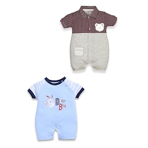 babygo designer rompers for baby boys