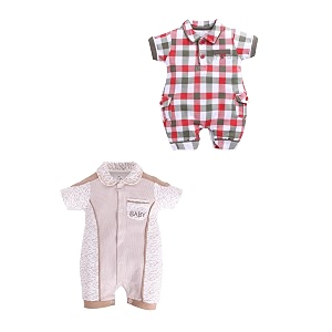 babygo baby half sleeve rompers 100 cotton rompers for new born baby boysdaily suits for baby boys amp girls 3x6msky-oliveonesies infant clothes  pack of 2