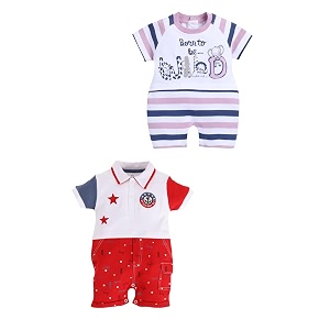 babygo designer rompers for baby boys