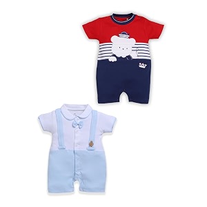 babygo designer rompers for baby boys