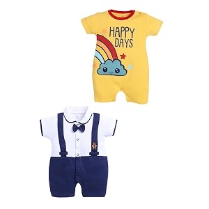 babygo designer rompers for baby boys