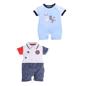 babygo designer rompers for baby boys