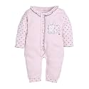 BABY GO 3-6M/6-9M-9-12M Full Sleeve 100% Soft Cotton Romper/jumpsuit/Sleepsuit/Nightsuit/Infant Wear/Clothes for Baby Girls