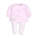BABY GO 3-6M/6-9M-9-12M Full Sleeve 100% Soft Cotton Romper/Jumpsuit/Sleepsuit/Nightsuit/Infant Wear/Clothes for Baby Girls