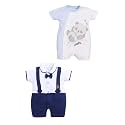 BABYGO Designer Rompers for Baby Boys