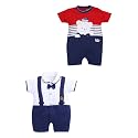 BABYGO Designer Rompers for Baby Boys