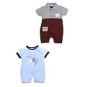 BABYGO Designer Rompers for Baby Boys