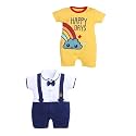 BABYGO Designer Rompers for Baby Boys