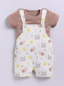 BabyGo Dungaree For Baby Boys Baby