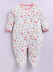 babygo romper for baby boys  baby girls casual printed pure cotton