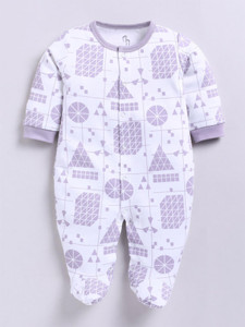 babygo romper for baby boys  baby girls casual printed pure cotton