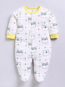 BabyGo Romper For Baby Boys & Baby Girls Casual Printed Pure Cotton