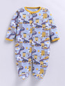 BabyGo Romper For Baby Boys & Baby Girls Casual Printed Pure Cotton
