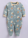 BabyGo Romper For Baby Boys & Baby Girls Casual Printed Pure Cotton