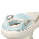 Potty Training Seat with Support for Baby Boy, Girl with Easy Grip Handle & Comfortable Cushioned Seat | Safe, Portable, Suitable for 6-36 Months - Yellow