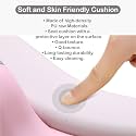 Potty Training Seat with Support for Baby Boy, Girl with Easy Grip Handle &amp; Comfortable Cushioned Seat | Safe, Portable, Suitable for 6-36 Months - Green