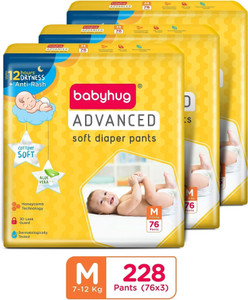 babyhug Advanced Pant Style Baby Diapers Medium