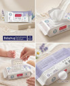 babyhug Baby Milky Wipes Skin Comfort 72