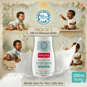 babyhug Baby Shampoo 200 ML gentle baby