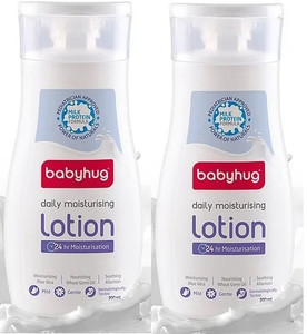 babyhug Milk Protein Formula Daily Moisturising Baby