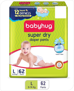 babyhug Pant Style Diaper Large LSize -