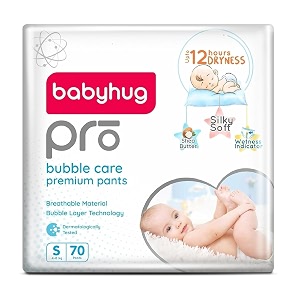 babyhug Pro Bubble Care Premium Pants Style