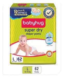 babyhug Super Dry Pant Style Diaper 3D