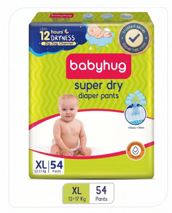 babyhug Super Dry Pant Style Diaper 3D