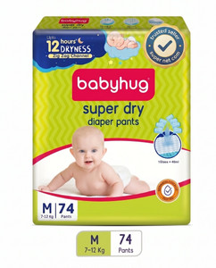 babyhug Super Dry Pant Style Diaper 3D