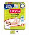 babyhug Super Dry Pant Style Diaper 3D