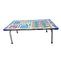 Kids Foldable Study & Bed Table - Multipurpose Adjustable Activity Desk for Eating, Writing & Learning | Portable Kids Table for Toddlers (22x14 Inches)
