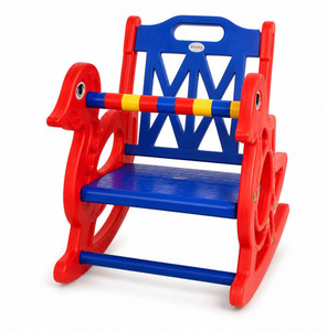 babyjoys plastic 1 seater rocking chairs
