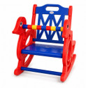 Babyjoys Plastic 1 Seater Rocking Chairs