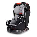 Convertible 360° Rotation Isofix Car Seat, Black Grey