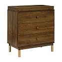 babyletto Gelato 3-Drawer Changer Dresser with Over 10-Inch Drawer Depth