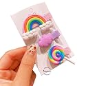 BabyMoon 3Pcs/Set Mix Style Hairclips Set Children Accessories Hairpins for Girls Princess Crown Headdress Hair Accessories (Multi)