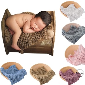 babymoon bubble layer basket  stroller filler balnket  baby photography shoot prop  light purple