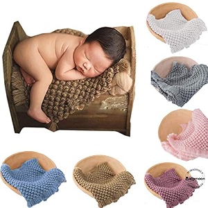 babymoon bubble layer basket  stroller filler balnket  baby photography shoot prop  light purple