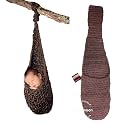 BabyMoon Cotton Hammock New Born Photography Props Baby Photoshoot Props Costume Baby Props for Photoshoot (Brown)