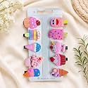 Babymoon Fusion Ice Cream 10pcs Hairclips Hair Accessories Set | Icecream