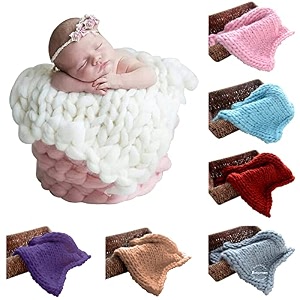 babymoon marino wool knit throw basket filler blanket baby photography photoshoot props flokati
