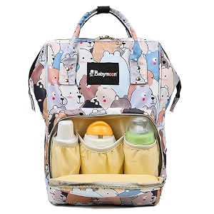 babymoon mother diaper bag lightweight multifunctional travel unisex diaper backpack