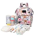 BabyMoon Mother Diaper Bag Lightweight Multifunctional Travel Unisex Diaper Backpack | Multi Teddybear